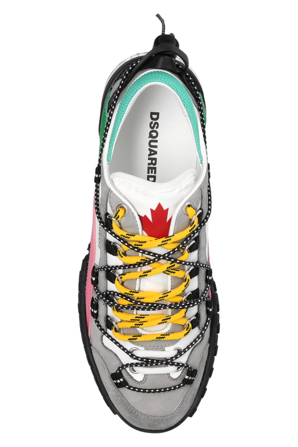 Dsquared2 rainbow sneakers fashion